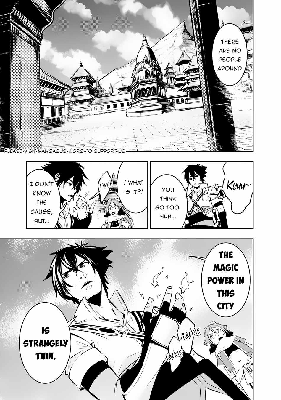 The Strongest Magical Swordsman Ever Reborn as an F-Rank Adventurer. Chapter 89 5